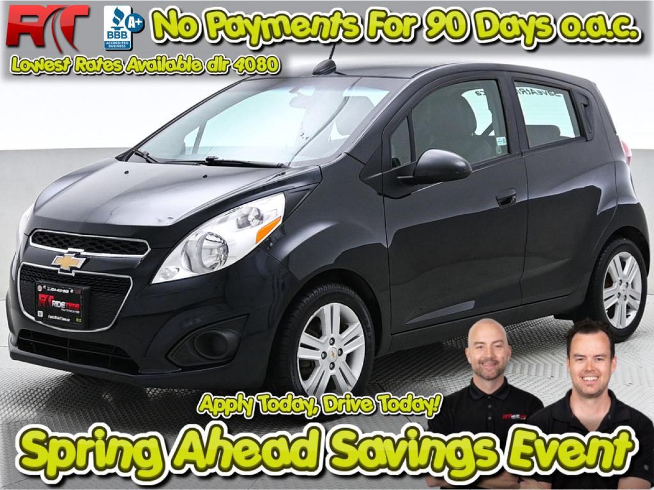 Used 2015 Chevrolet Spark 1LT for sale in Winnipeg, MB