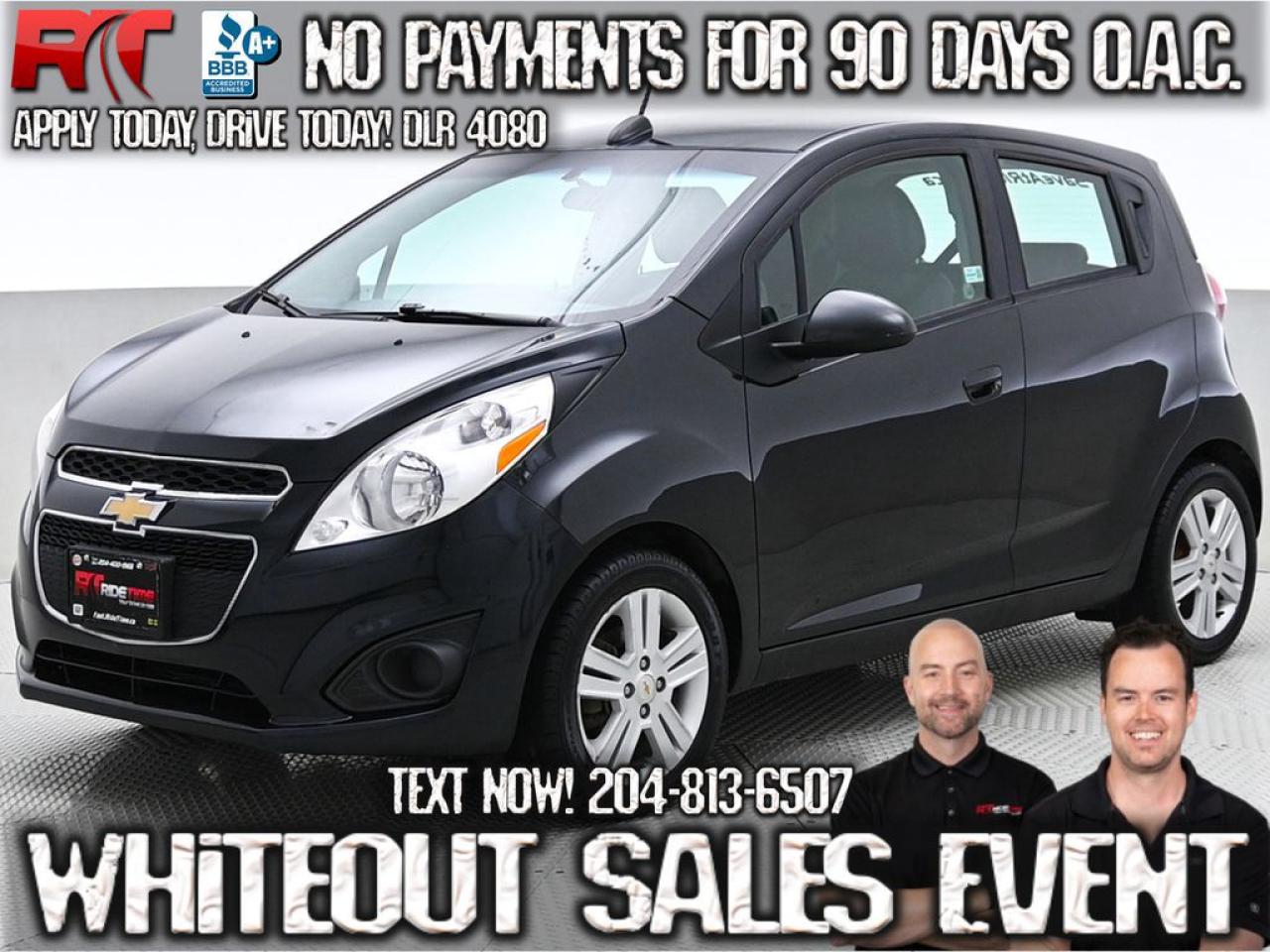 Used 2015 Chevrolet Spark 1LT for sale in Winnipeg, MB