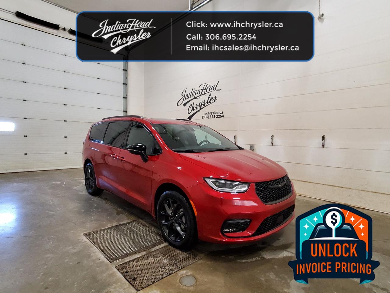 New 2024 Chrysler Pacifica Touring-L - Apple CarPlay for sale in Indian Head, SK