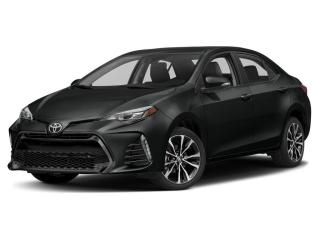 Used 2019 Toyota Corolla SE for sale in Welland, ON
