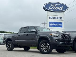 Used 2023 Toyota Tacoma SR  *LONG BOX, HEATED SEATS, NAV* for sale in Midland, ON