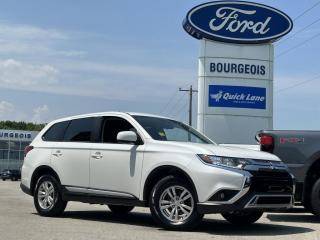 Used 2020 Mitsubishi Outlander ES  *3RD ROW, AWD, TOW PKG* for sale in Midland, ON