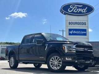 New 2024 Ford F-150 King Ranch for sale in Midland, ON