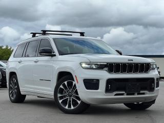 Used 2021 Jeep Grand Cherokee L Overland for sale in Kitchener, ON