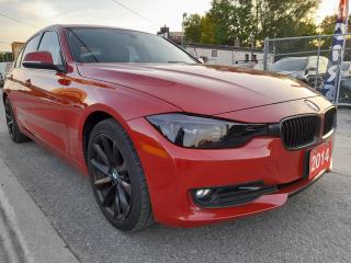 Used 2014 BMW 320i 320I-XDRIVE-ONLY 95K-LEATHER-SUNROOF-BK CAM-ALLOYS for sale in Scarborough, ON