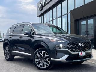 Used 2022 Hyundai Santa Fe ULTIMATE CALLIGRAPHY AWD for sale in Midland, ON