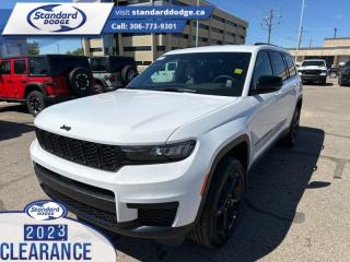 New 2024 Jeep Grand Cherokee L Altitude for sale in Swift Current, SK