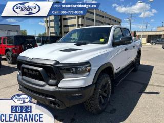 New 2023 RAM 1500 Rebel for sale in Swift Current, SK