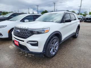 Used 2022 Ford Explorer XLT LEATHER | HEATED SEATS AND WHEEL | SPORT APPEARANCE for sale in Kitchener, ON