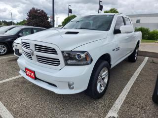 Used 2016 RAM 1500 Sport LEATHER | HEATD AND COOLED SEATS | ALPINE SOUND SYSTEM for sale in Kitchener, ON