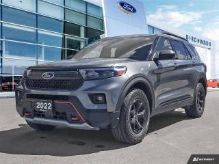 Used 2022 Ford Explorer Timberline Local Trade | Twin Panel Moonroof | 360 Camera for sale in Winnipeg, MB