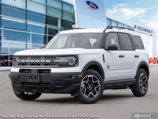 New 2024 Ford Bronco Sport Big Bend 4WD | Moonroof | Wireless Charging Pad | Remote Start for sale in Winnipeg, MB