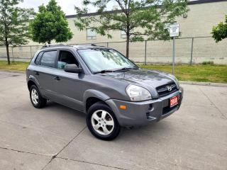 Used 2008 Hyundai Tucson Automatic, 4 door, Gas saver, 3Y Warranty availabl for sale in Toronto, ON