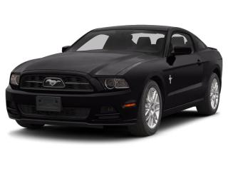 Used 2014 Ford Mustang V6 Premium LEATHER | MANUAL | POWER SEATS for sale in Waterloo, ON
