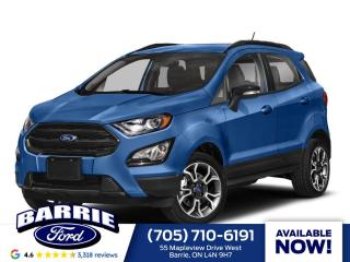 Used 2019 Ford EcoSport SES for sale in Barrie, ON