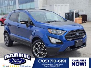 Used 2019 Ford EcoSport SES 2L ENGINE | 6-SPEED AUTO | BLACK APPEARANCE PACKAGE for sale in Barrie, ON