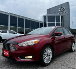 Used 2016 Ford Focus 5dr HB Titanium for sale in Ottawa, ON