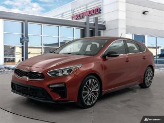Used 2020 Kia Forte5 GT Local Vehicle | Wireless Charger for sale in Winnipeg, MB