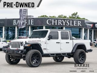 Used 2021 Jeep Gladiator Rubicon DARK SADDLE SEATS | TRAILER TOW PACKAGE | COLD WEATHER GROUP | NAVIGATION | STEEL FRONT BUMPER | NO for sale in Barrie, ON