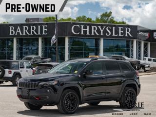Used 2022 Jeep Cherokee Trailhawk DEALER DEMO | TRAILER TOW GROUP | 8.4