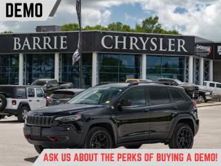 Used 2022 Jeep Cherokee Trailhawk DEALER DEMO | TRAILER TOW GROUP | 8.4