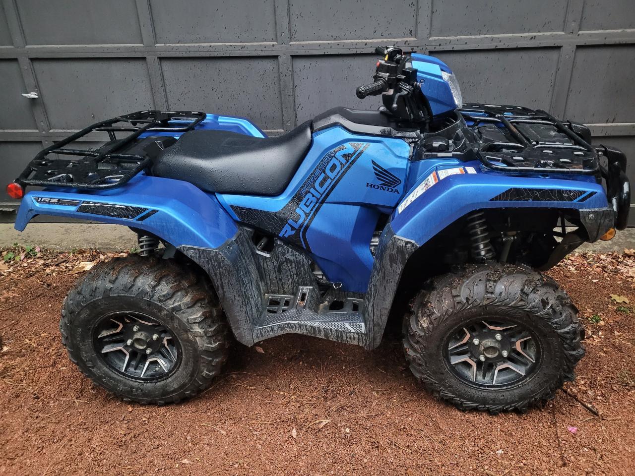 2022 Honda Rubicon 520 DCT Deluxe No Freight or PDI 1-Owner Financing Trade-ins OK! - Photo #4