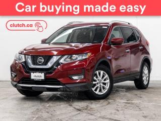 Used 2018 Nissan Rogue SV AWD w/ Technology Pkg w/ Apple CarPlay & Android Auto, Intelligent Around View Monitor, Nav for sale in Toronto, ON