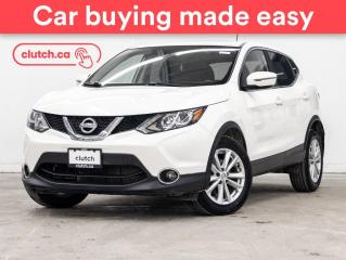 Used 2018 Nissan Qashqai SV w/ Rearview Monitor, Bluetooth, Dual Zone A/C for sale in Toronto, ON