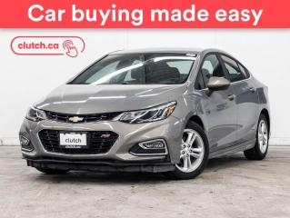 Used 2017 Chevrolet Cruze LT w/ RS Pkg w/ Apple CarPlay & Android Auto, Bluetooth, A/C for sale in Toronto, ON