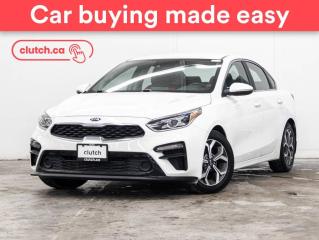 Used 2019 Kia Forte EX w/ Apple CarPlay & Android Auto, Bluetooth, A/C for sale in Toronto, ON