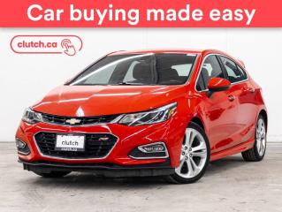 Used 2018 Chevrolet Cruze Premier w/ Convenience Pkg w/ Apple CarPlay & Android Auto, Bluetooth, A/C for sale in Toronto, ON