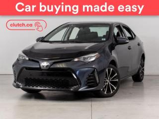 Used 2019 Toyota Corolla SE w/Backup Camera, Bluetooth, Air Conditioning for sale in Bedford, NS