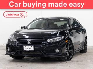 Used 2017 Honda Civic Hatchback Sport Touring w/ Apple CarPlay & Android Auto, Bluetooth, Rearview Cam for sale in Toronto, ON
