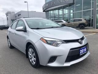 Used 2016 Toyota Corolla LE | 2 Sets of Wheels Included! for sale in Ottawa, ON