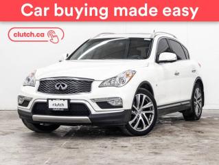 Used 2017 Infiniti QX50 Premium AWD w/ Around View Monitor, Nav, Heated Front Seats for sale in Toronto, ON