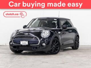 Used 2017 MINI Cooper Hardtop S w/ Power Dual Panel Sunroof, Heated Front Seats, Cruise Control for sale in Toronto, ON