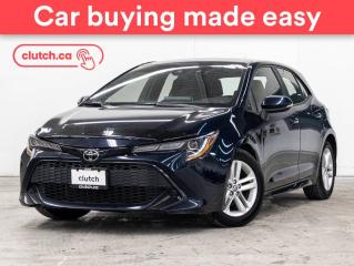 Used 2019 Toyota Corolla Hatchback SE w/ Apple CarPlay, Bluetooth, Rearview Cam for sale in Toronto, ON