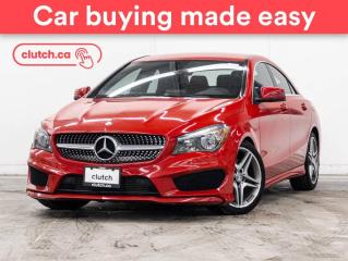 Used 2016 Mercedes-Benz CLA-Class 250 AWD w/ Apple CarPlay, Heated Front Seats, Power Front Seats for sale in Toronto, ON