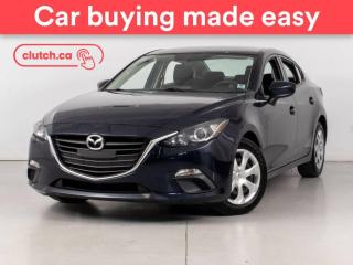 Used 2016 Mazda MAZDA3 GX w/ Bluetooth, Backup Cam, Cruise Control for sale in Bedford, NS