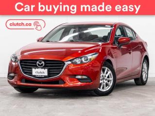 Used 2017 Mazda MAZDA3 GX w/ Preferred Pkg w/ Rearview Cam, Cruise Control, A/C for sale in Toronto, ON