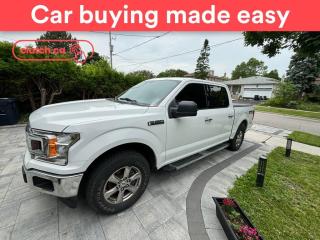 Used 2020 Ford F-150 XLT 4x4 SuperCrew w/ SYNC 3, Cruise Control, Rearview Cam for sale in Toronto, ON