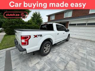 Used 2020 Ford F-150 XLT 4x4 SuperCrew w/ SYNC 3, Cruise Control, Rearview Cam for sale in Toronto, ON