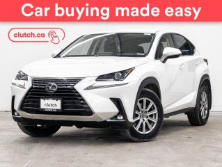 Used 2020 Lexus NX 300 w/ Adaptive Cruise Control, Heated Front Seats, Power Front Seats for sale in Toronto, ON