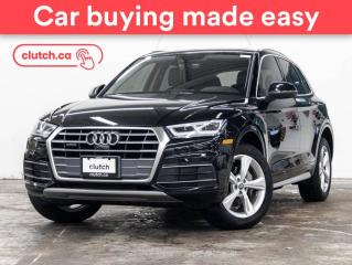 Used 2018 Audi Q5 Progressiv AWD w/ Apple CarPlay, Bluetooth, Rearview Cam for sale in Toronto, ON