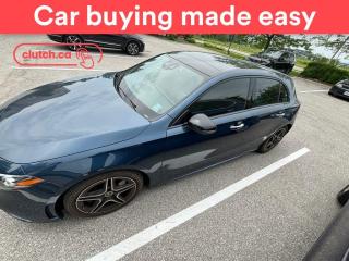 Used 2021 Mercedes-Benz AMG A 250 4Matic  w/ Apple CarPlay & Android Auto, Around View Monitor, Heated Front Seats for sale in Toronto, ON