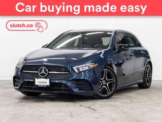 Used 2021 Mercedes-Benz AMG A 250 4Matic  w/ Apple CarPlay & Android Auto, Around View Monitor, Heated Front Seats for sale in Toronto, ON