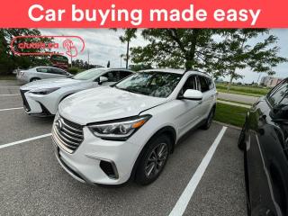 Used 2018 Hyundai Santa Fe XL 3.3L AWD  w/ Heated Front Seats, Cruise Control, Rearview Cam for sale in Toronto, ON