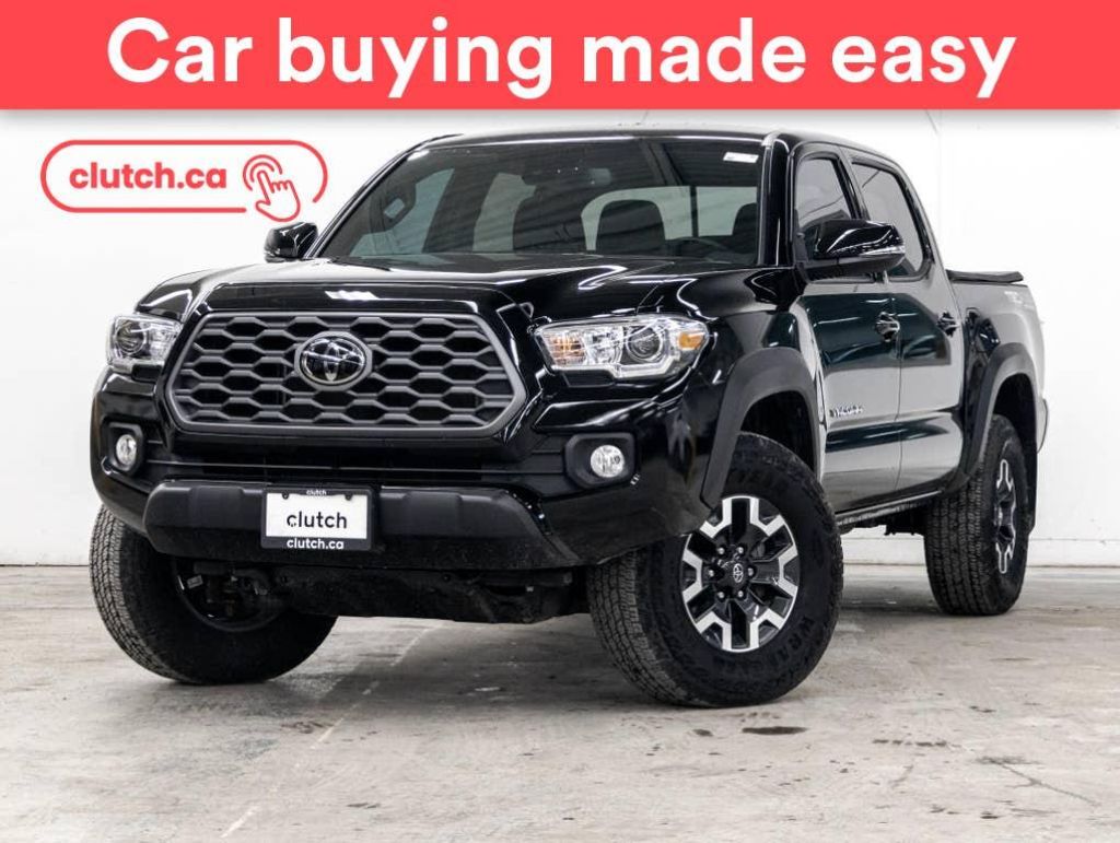 Used 2023 Toyota Tacoma TRD Offroad 4x4 Double Cab w/ Apple CarPlay, Backup Cam, Navi for Sale in Toronto, Ontario