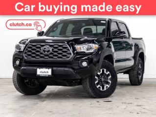 Used 2023 Toyota Tacoma TRD Offroad 4x4 Double Cab w/ Apple CarPlay, Backup Cam, Navi for sale in Toronto, ON