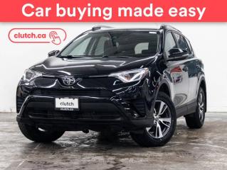 Used 2018 Toyota RAV4 LE w/ Heated Front Seats, Dynamic Radar Cruise Control, A/C for sale in Toronto, ON